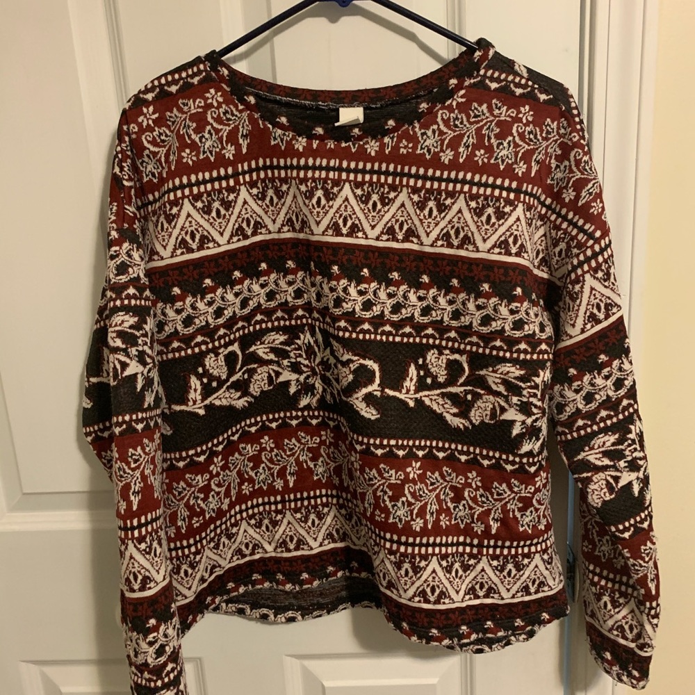 Beautiful long sleeve shirt
